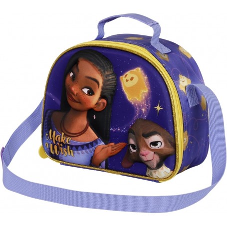 Disney Wish 3D lunch bag