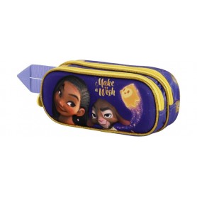Disney Wish 3D double pencil case