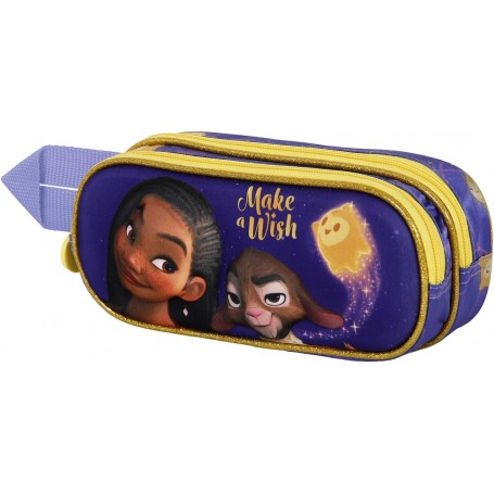 Disney Wish 3D double pencil case