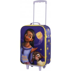 Disney wish 3D trolley suitcase