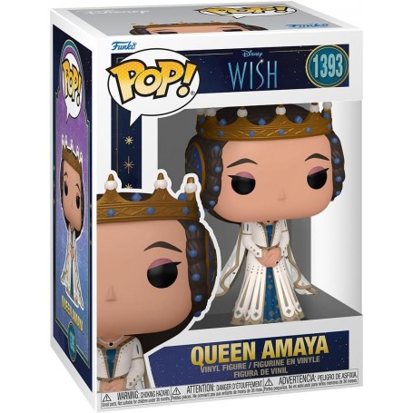 POP figure Disney Wish Queen Amaya