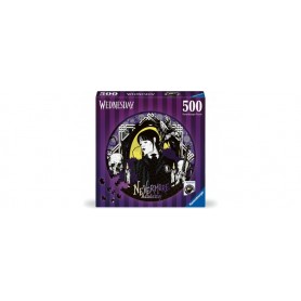 Wednesday puzzle 500pcs