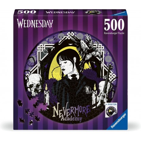 Wednesday puzzle 500pcs