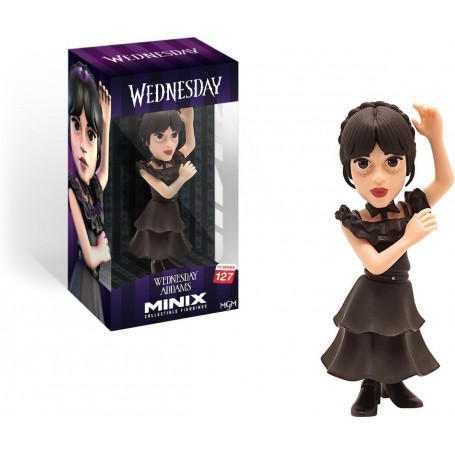 Wednesday - Wednesday dance Minix figure 12cm