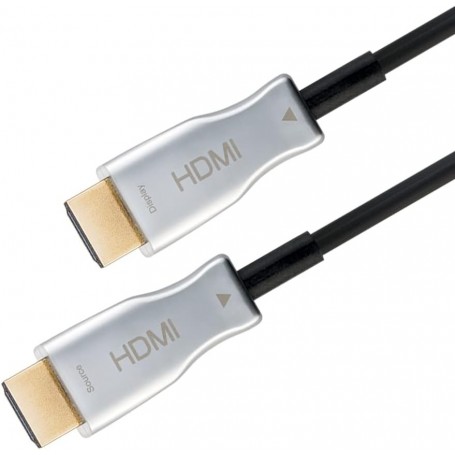 Câble Optique Hybride HDMI™ Haute Vitesse avec Ethernet (AOC)Câble haute vitesse, 4K @ 60 Hz, pour les longues distances de tran