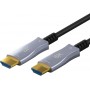 Câble Optique Hybride HDMI™ Ultra-Haute Vitesse avec Ethernet (AOC)câble haute vitesse, 8K @ 60 Hz/ 4K @ 120 Hz, pour de longues