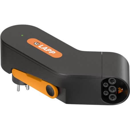 Mobility Dock Chargeur de Véhicule Électrique, Type Danemark(5555925006) jusqu\'à 1,4 kW, 6 A, monophasé, pour la recharge mobil