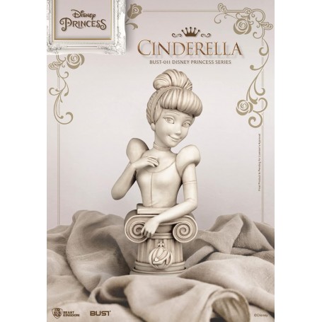 Disney Princess Series buste PVC Cindarella 15 cm