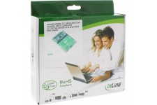 Adaptateur de lecteur InLine® 2.5 "SATA et USB 3.0 à 2x mSATA RAID 0/1 / JBOD / SPAN