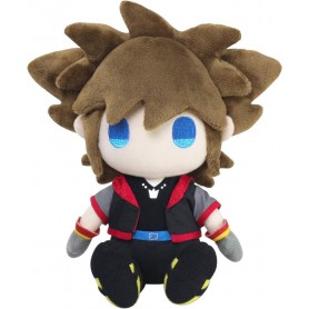 Kingdom Hearts III peluche Sora 19 cm
