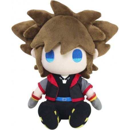 Kingdom Hearts III peluche Sora 19 cm