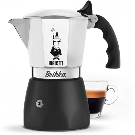 Cafetière italienne 4 tasses brikka - 0007314 - bialetti