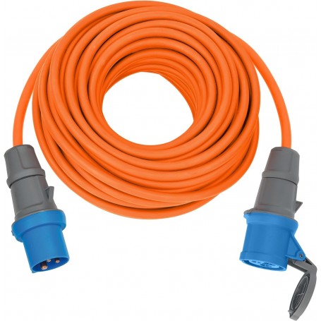 Brennenstuhl CEE Verlängerungskabel 25m CEE 230V/16A Stecker/Kupplung, IP44