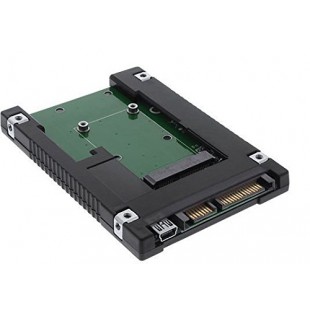 InLine® Drive Adapter 2.5 "SSD SATA vers mSATA