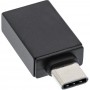 Adaptateur InLine® USB 2.0, Type C mâle à A femelle