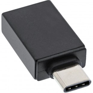 Adaptateur InLine® USB 2.0, Type C mâle à A femelle