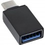 Adaptateur InLine® USB 2.0, Type C mâle à A femelle