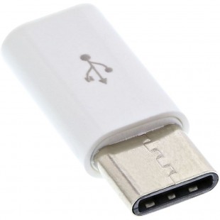 Adaptateur InLine® USB 2.0, USB Type-C mâle à Micro-USB femelle