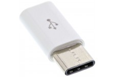 Adaptateur InLine® USB 2.0, USB Type-C mâle à Micro-USB femelle