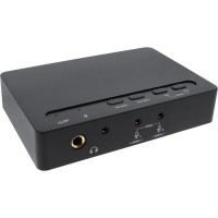 InLine® USB 2.0 SoundBox 7.1 48KHz / 16 bits