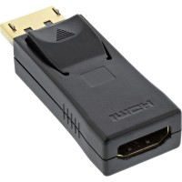 Adaptateur DisplayPort, InLine®, prise DisplayPort sur prise HDMI femelle noir