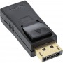 Adaptateur DisplayPort, InLine®, prise DisplayPort sur prise HDMI femelle noir