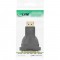 Adaptateur DisplayPort, InLine®, prise DisplayPort sur DVI-D 24+1 prise femelle noir