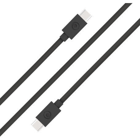 Cable C/C 3A - 2m Recyclé Noir