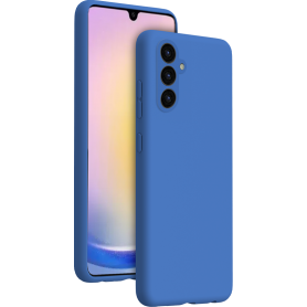 Coque Silicone Soft Touch Galaxy A05s Bleu