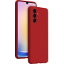 Coque Silicone Soft Touch Galaxy A05s Rouge