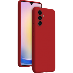 Coque Silicone Soft Touch Galaxy A05s Rouge