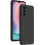 Coque Silicone Soft Touch Galaxy A25 Noir