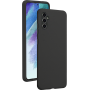 Coque Silicone Soft Touch Galaxy S23FE Noir