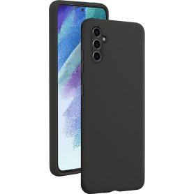 Coque Silicone Soft Touch Galaxy S23FE Noir