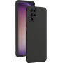 Coque Silicone Soft Touch Galaxy S24 Ultra Noir