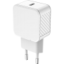 CS 65W USB C PD GaN Recyclé Blanc