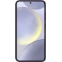 Coque silicone avec lanière G S24 Violet Foncé
