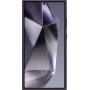 Coque silicone avec lanière G S24ULTRA Violet F
