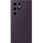 Coque silicone avec lanière G S24ULTRA Violet F