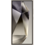 Coque silicone avec lanière G S24ULTRA Taupe