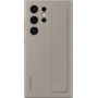 Coque silicone avec lanière G S24ULTRA Taupe