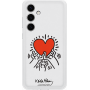 Coque à fond d\'écran dynamique G S24+ Gris Clair