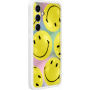 Coque à fond d\'écran dynamique G S24+ Jaune