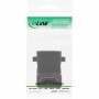 Adaptateur InLine® HDMI de type A mâle à A type de balançoire plaqué or