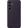 Coque Silicone G S24+ Violet foncé