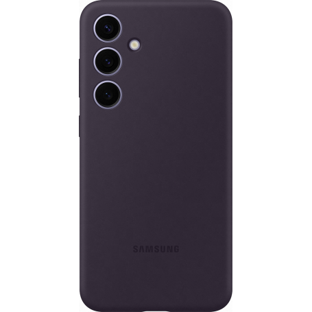 Coque Silicone G S24+ Violet foncé