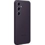 Coque Silicone G S24+ Violet foncé