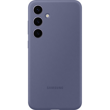 Coque Silicone G S24+ Violet