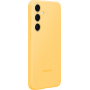 Coque Silicone G S24+ Jaune