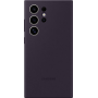 Coque Silicone G S24ULTRA Violet foncé